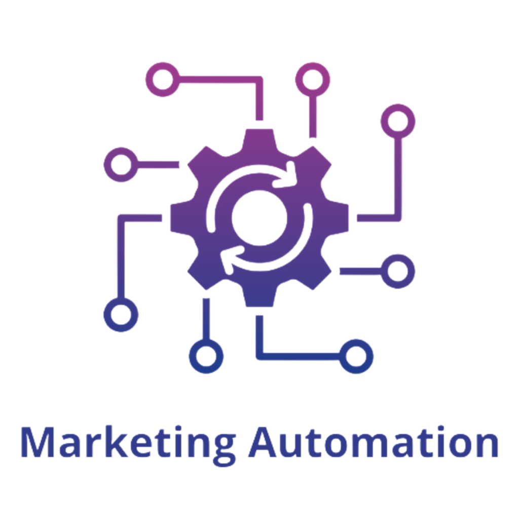 Automated marketing workflows and email sequences.